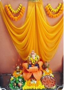 Ganpati decoration ideas at home in lockdown