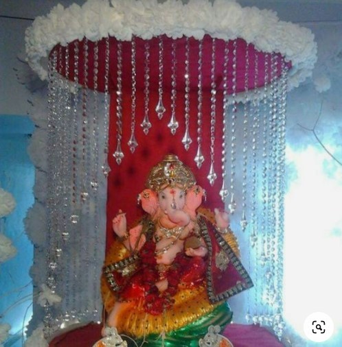 best Ganpati decoration for home