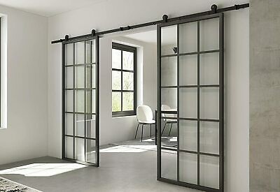 Glass partition