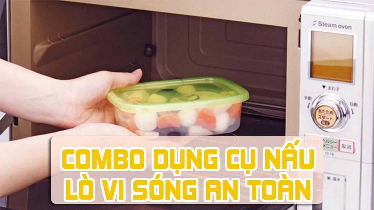 Dụng cụ nấu lò vi sóng