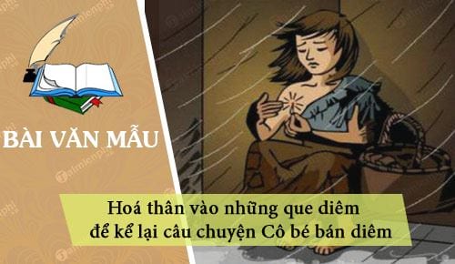 hoa than vao nhung que diem de ke lai cau chuyen co be ban diem