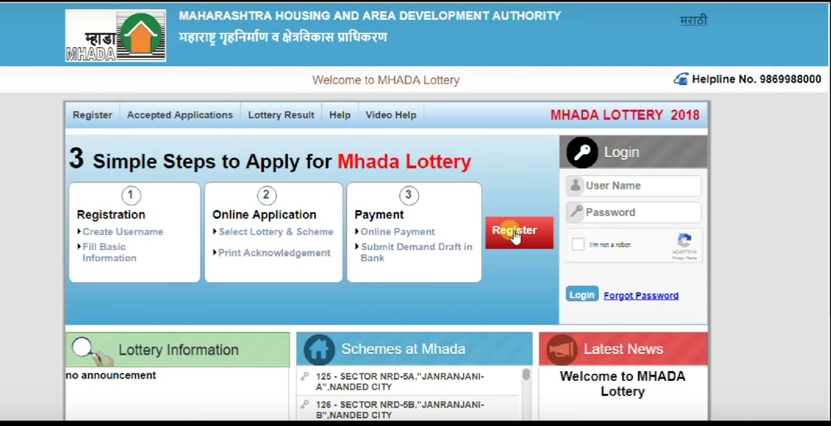 How to apply for the MHADA Pune housing scheme