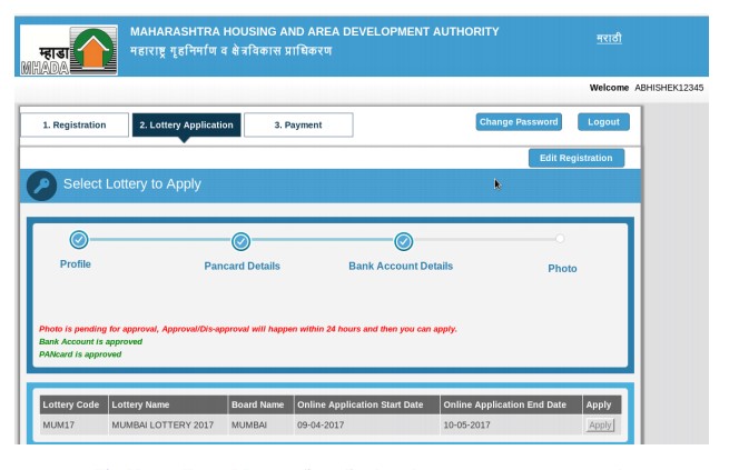 How to apply for the MHADA Pune housing scheme