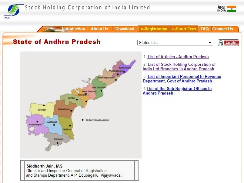 How to avail of citizen services on IGRS Andhra Pradesh?