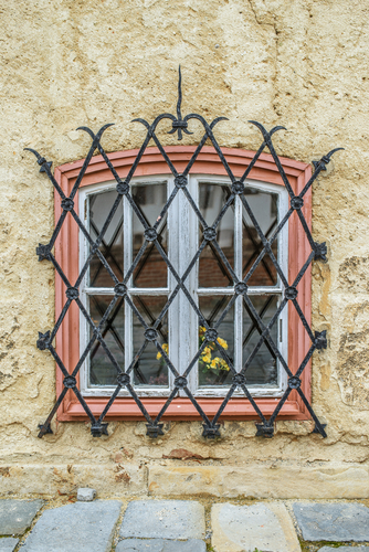 Iron window grill design: Simple and modern iron window designs for your home