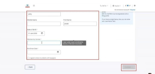 itr login guide to income tax e filing login and registration 04