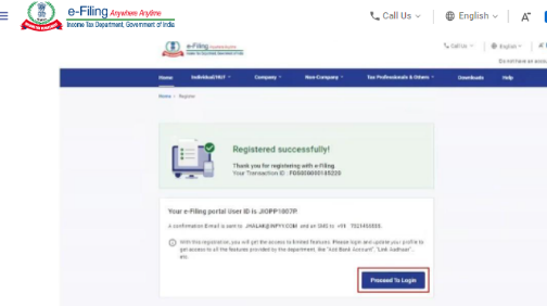 ITR login: Guide to Income-tax E filing login and registration