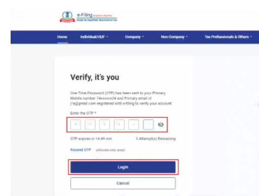 ITR login: Guide to Income-tax E filing login and registration