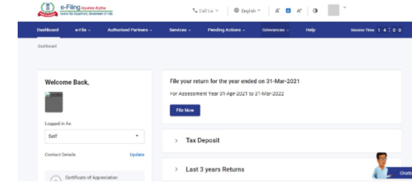 ITR login: Guide to Income-tax E filing login and registration