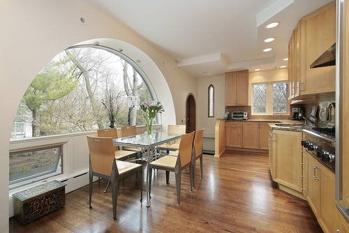 Kitchen arch design