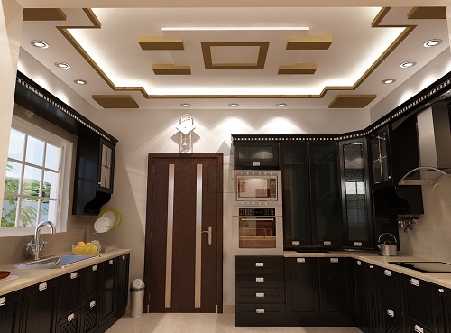 Kitchen false ceiling design