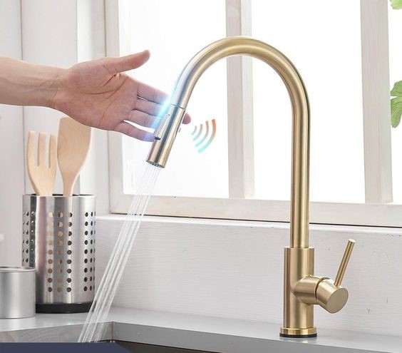 Kitchen tap design: 9 eye-catching options for your home