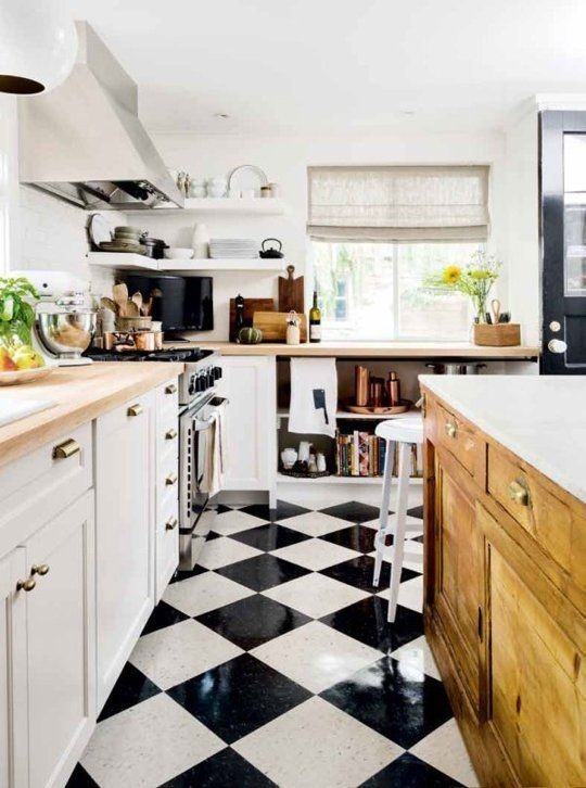 Kitchen tiles floor design: 10 timeless tiles ideas for a contemporary home