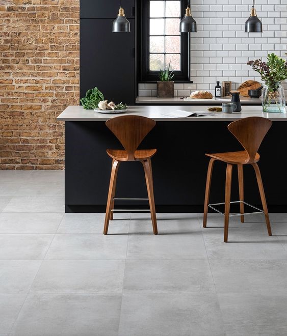 Kitchen tiles floor design: 10 timeless tiles ideas for a contemporary home