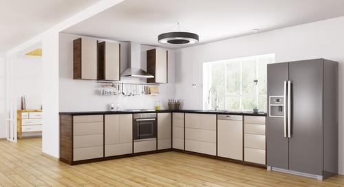 L shaped kitchen design