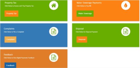 Ludhiana Property Tax Dashboard