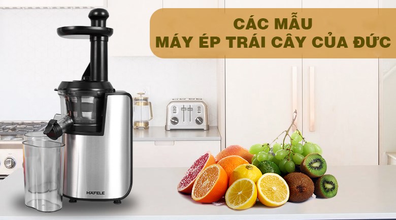 Máy ép trái cây của Đức