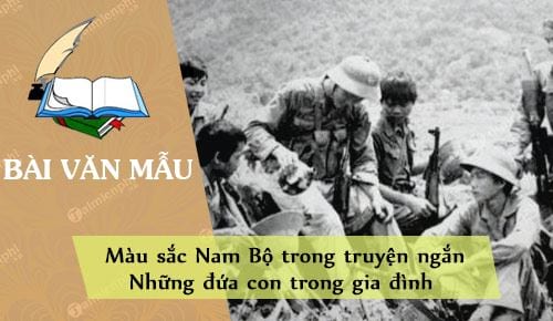 mau sac nam bo trong truyen ngan nhung dua con trong gia dinh