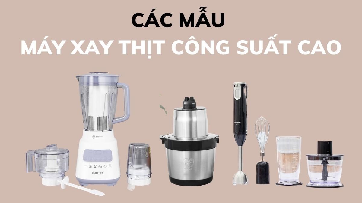 Máy xay thịt công suất cao