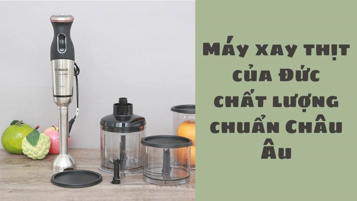 Máy xay thịt của Đức