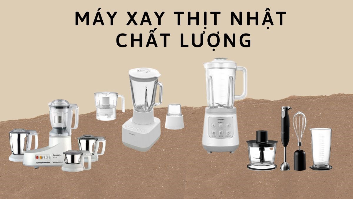 Máy xay thịt của Nhật