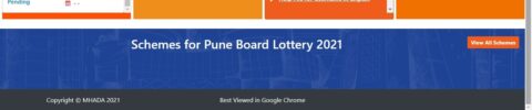 MHADA Pune Lottery 2021_ Online application form, registration date news_Online registration starts November 16,2021