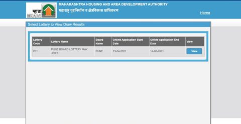 MHADA Pune Housing Scheme 2021 lottery draw held, 3,000 homes allotted