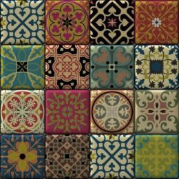 Moroccan tiles