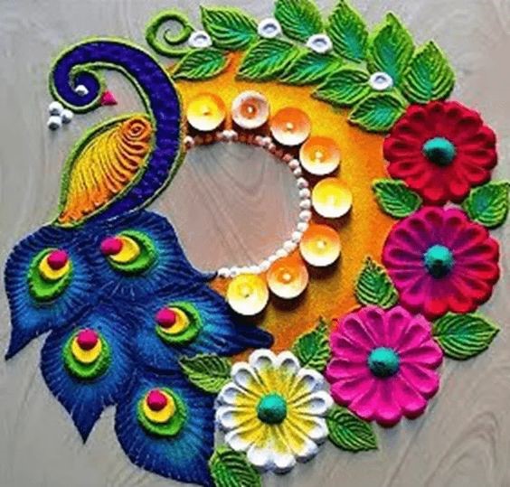 Navratri decoration ideas at home: Artistic designs for the festive season