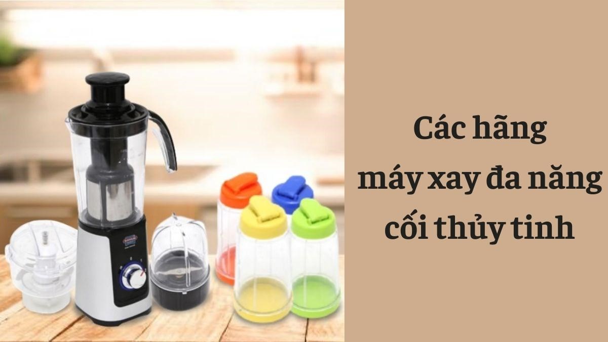 Máy xay đa năng cối thủy tinh