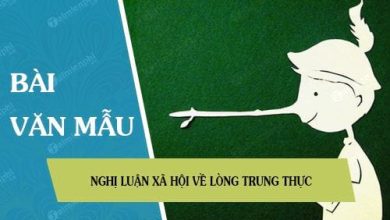 nghi luan xa hoi ve long trung thuc 390x220 1 nghi luan xa hoi ve long trung thuc 390x220 1