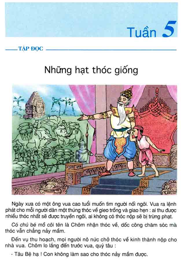 nhung hat thoc giong nhung hat thoc giong