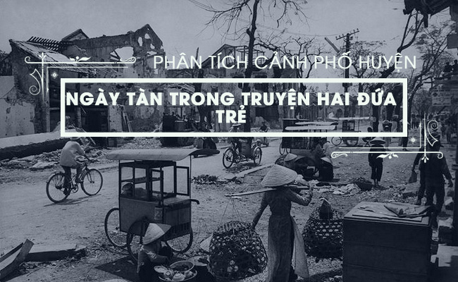 buc tranh pho huyen luc chieu tan trong hai dua tre