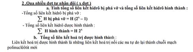 Qua nhiều đợt tự nhân đôi ( x đợt )