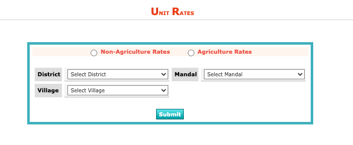 IGRS Andhra Pradesh market value