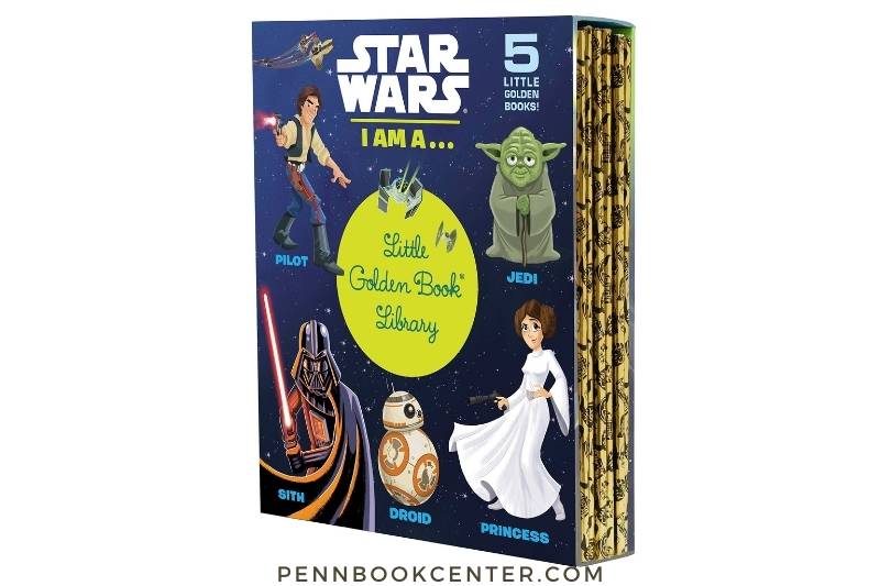 Star Wars Little Golden Book Library