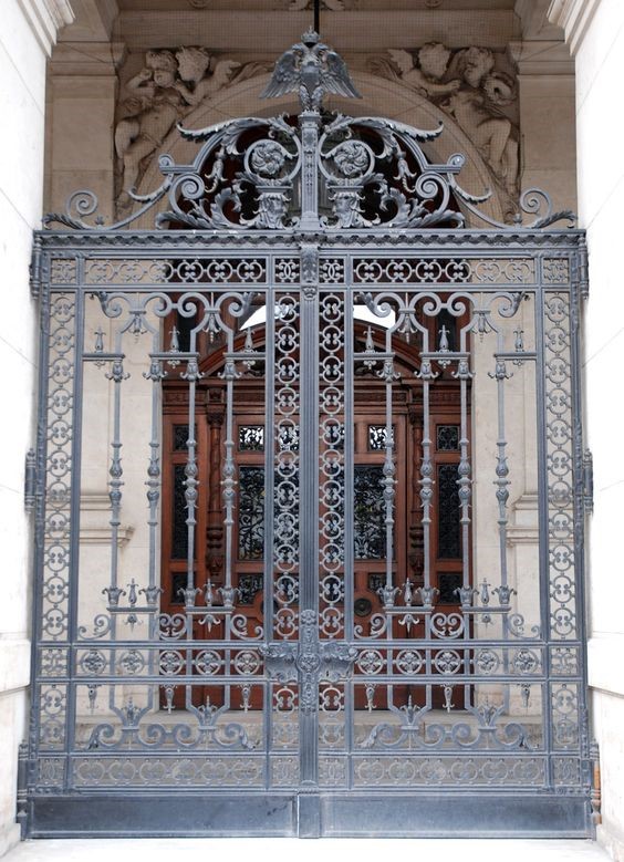 stunning iron main doors designs 10 1