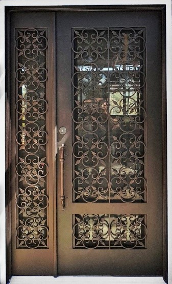 stunning iron main doors designs 12 1