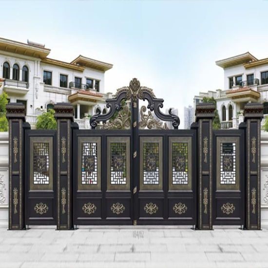 stunning iron main doors designs 3 1