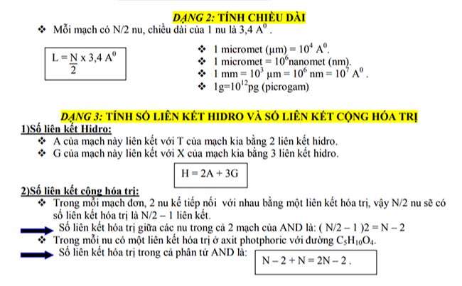 Tính chiều dài