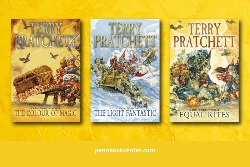 terry pratchett reading guide