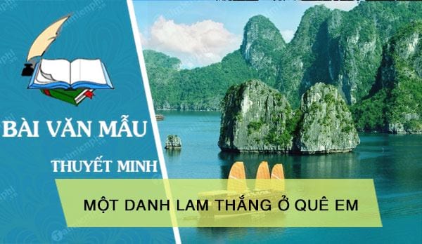 thuyet minh ve mot danh lam thang o que em