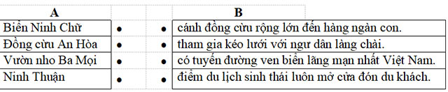 Nối cột