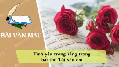 tinh yeu trong sang trong bai tho toi yeu em 390x220 1 tinh yeu trong sang trong bai tho toi yeu em 390x220 1