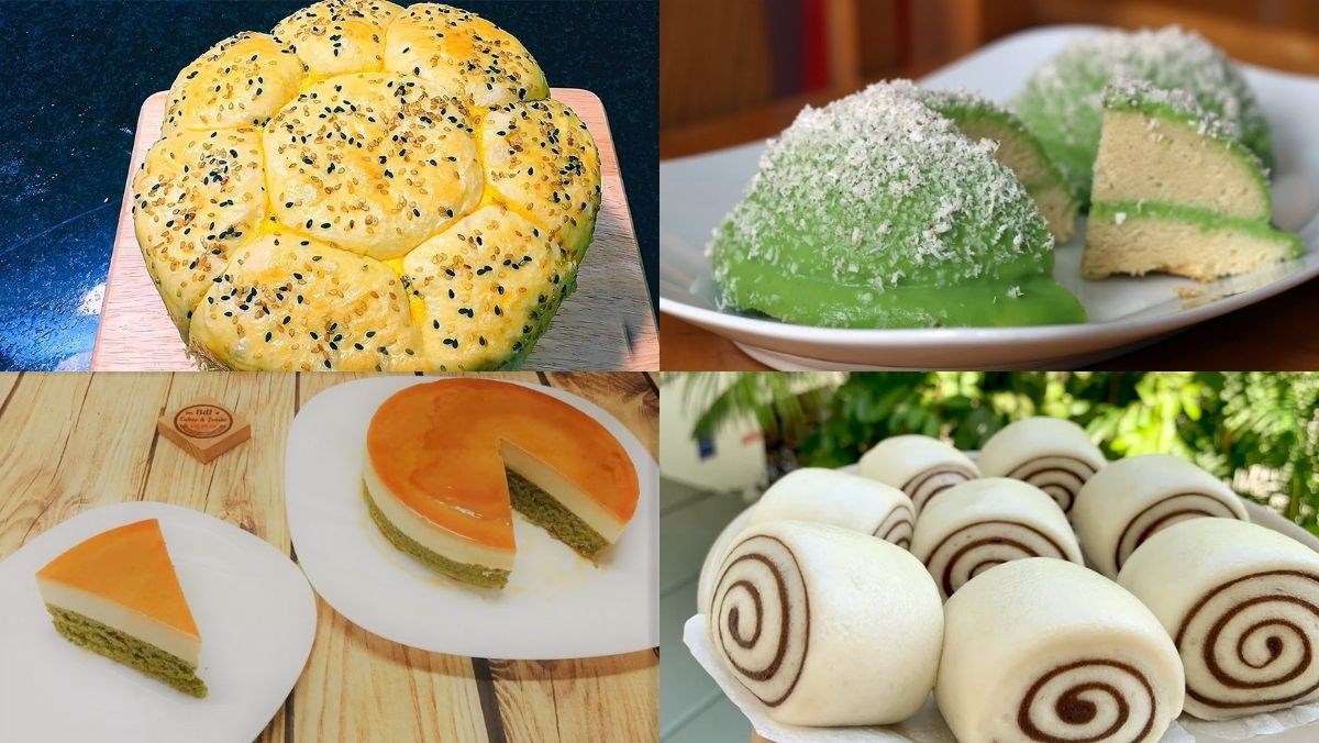 Bánh bột mì bằng nồi hấp