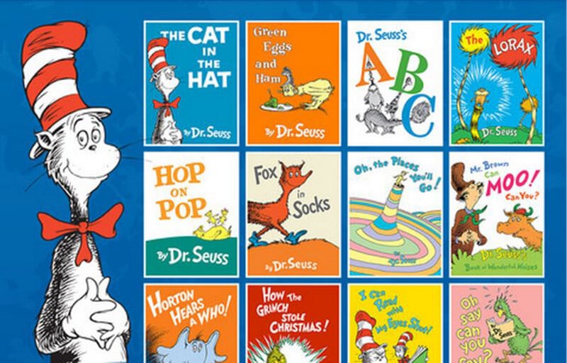 Top Rated Best Dr. Seuss Novels To Read