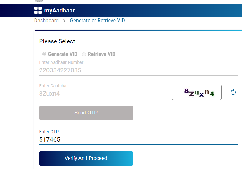 VID: Everything you wanted to know about Aadhaar Virtual ID