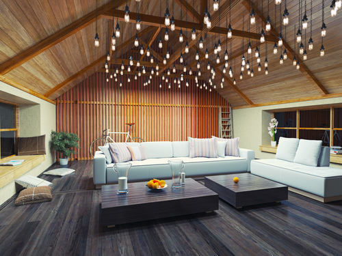 Wooden ceiling design: 11 inspiring false ceilings with wood accents