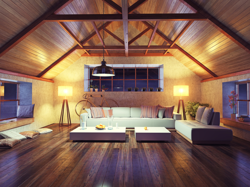 Wooden ceiling design: 11 inspiring false ceilings with wood accents