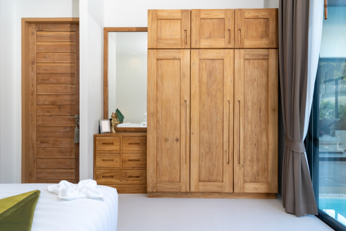 Wooden wardrobe designs: 11 almirah designs for a perfect look